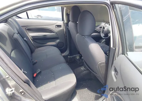 2018 Mitsubishi Mirage G4 Es z USA, uszkodzony, nr VIN ML32F3FJ4JHF04956